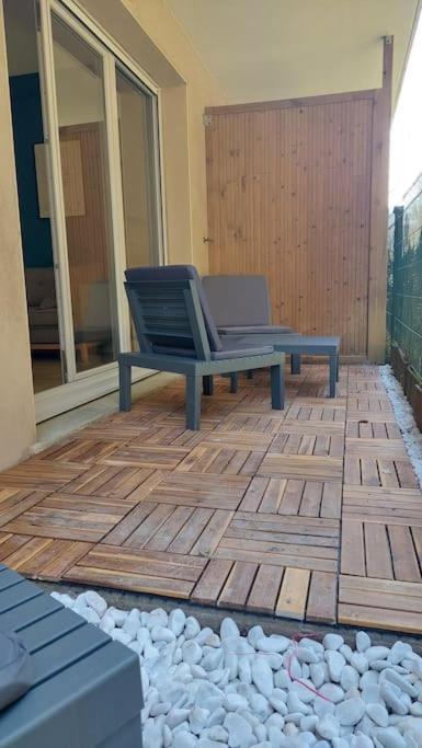 Appartement Terrasse A Sarlat Exterior foto